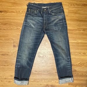 LVC Levis 501’s ZXX Big E Redline Selvedge 31 x 29”